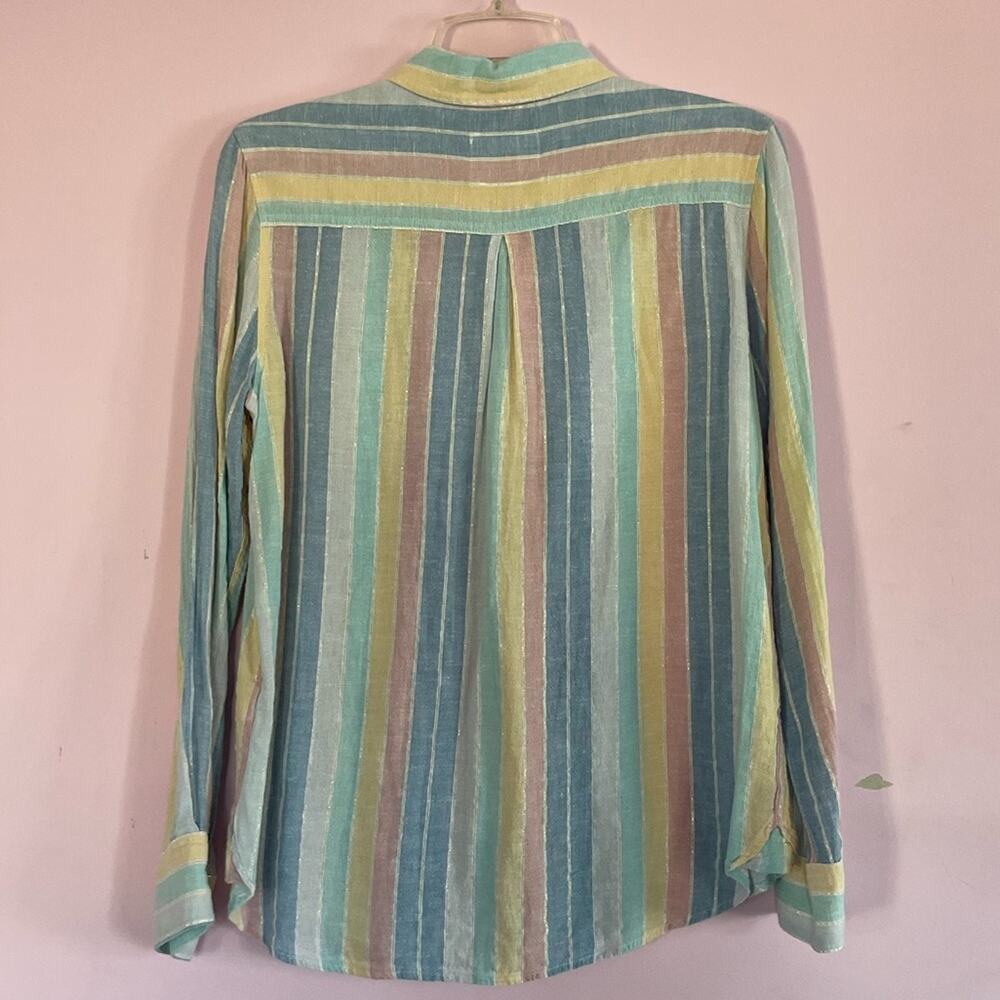 Rails Charli Jubilee Stripe Top Small - image 5